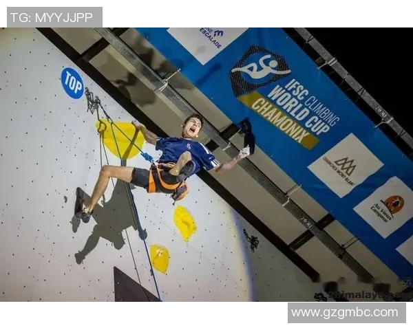 上海攀岩队以96分领跑极限运动世界杯积分榜展现强劲实力